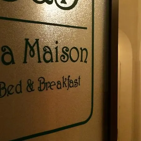 B&B La Maison *