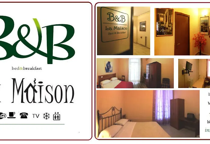 Bed & Breakfast B&B La Maison